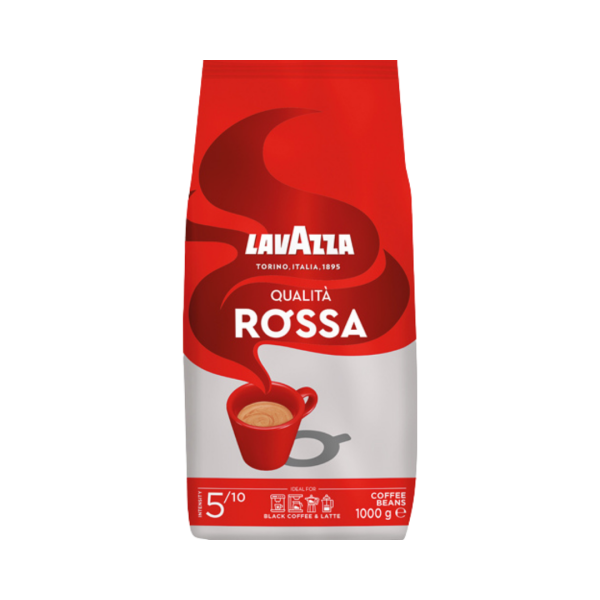 802215 Lavazza Qualità Rossa, Ganze Bohne, 1kg.png